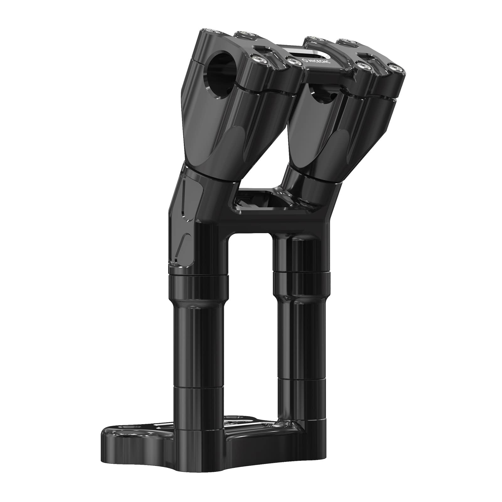 Modular Kickback Risers For Harley Tri Electra Street Glide Ultra Limited 1" Handlebar