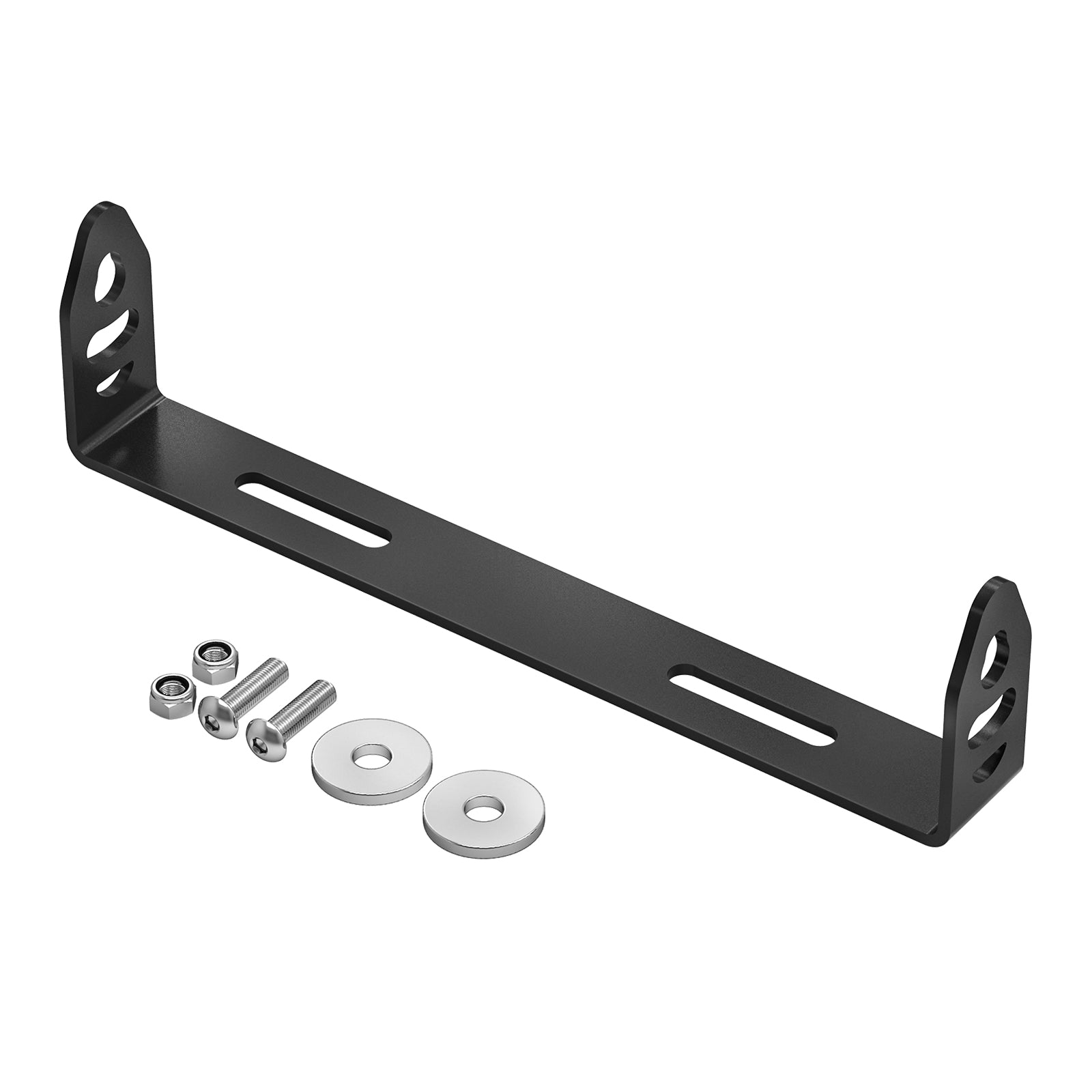 Rear Turn Signals License Plate Mounted Relocation Kit For Harley Road King Street Glide