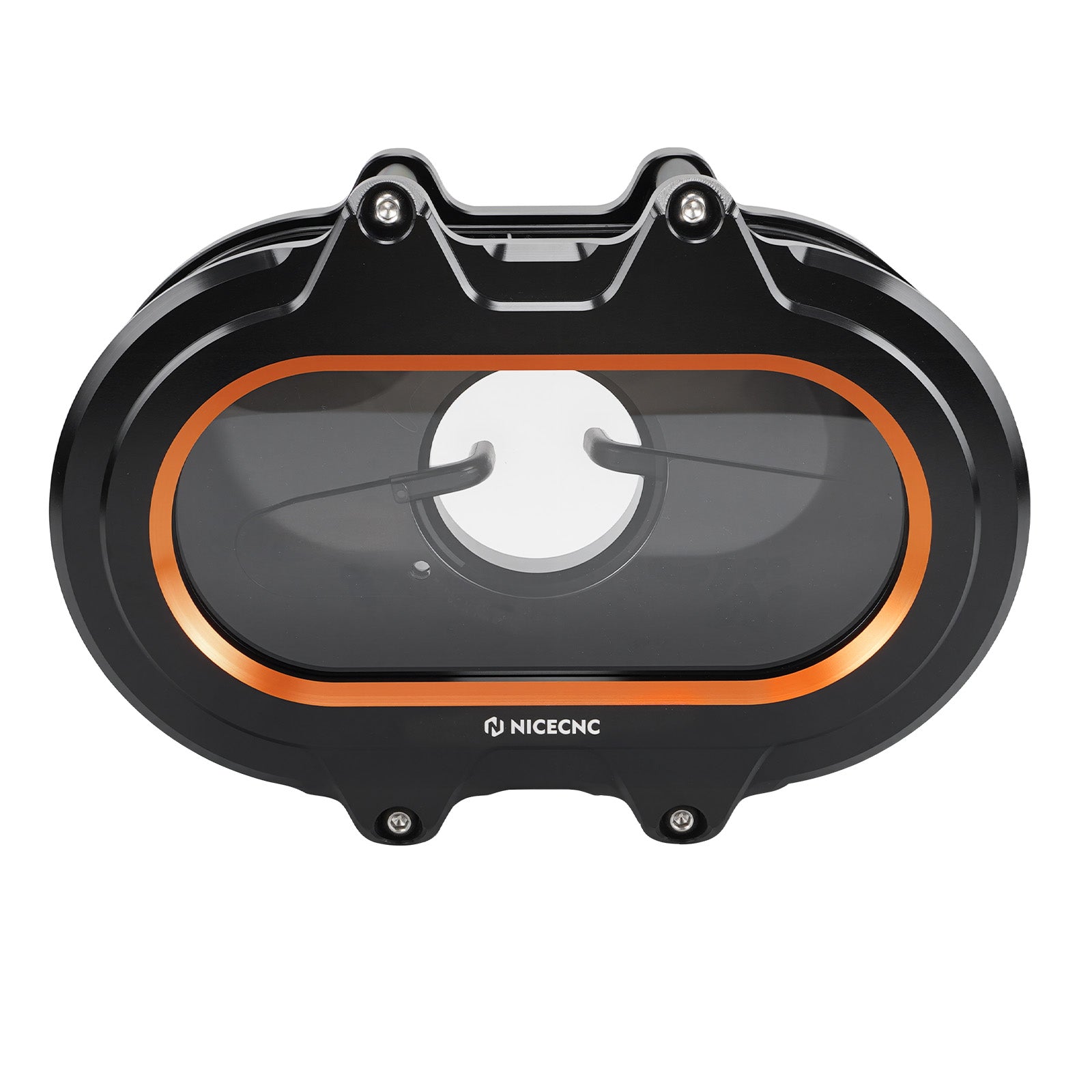 M8 Transparent Air Cleaner Intake Filter Kit For Harley Road King Electra Street Glide