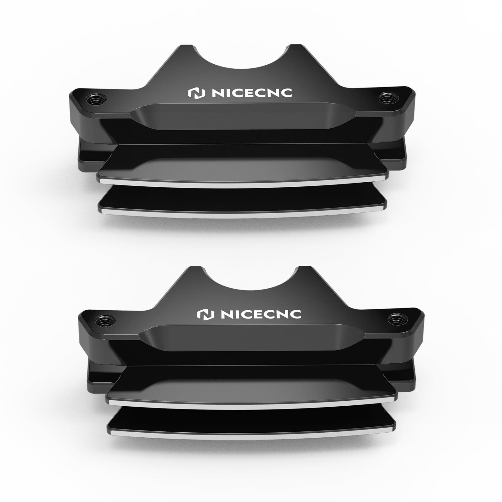 M8 Engine Finned Spark Plug Head Bolt Covers For Harley Road King Electra Street Glide