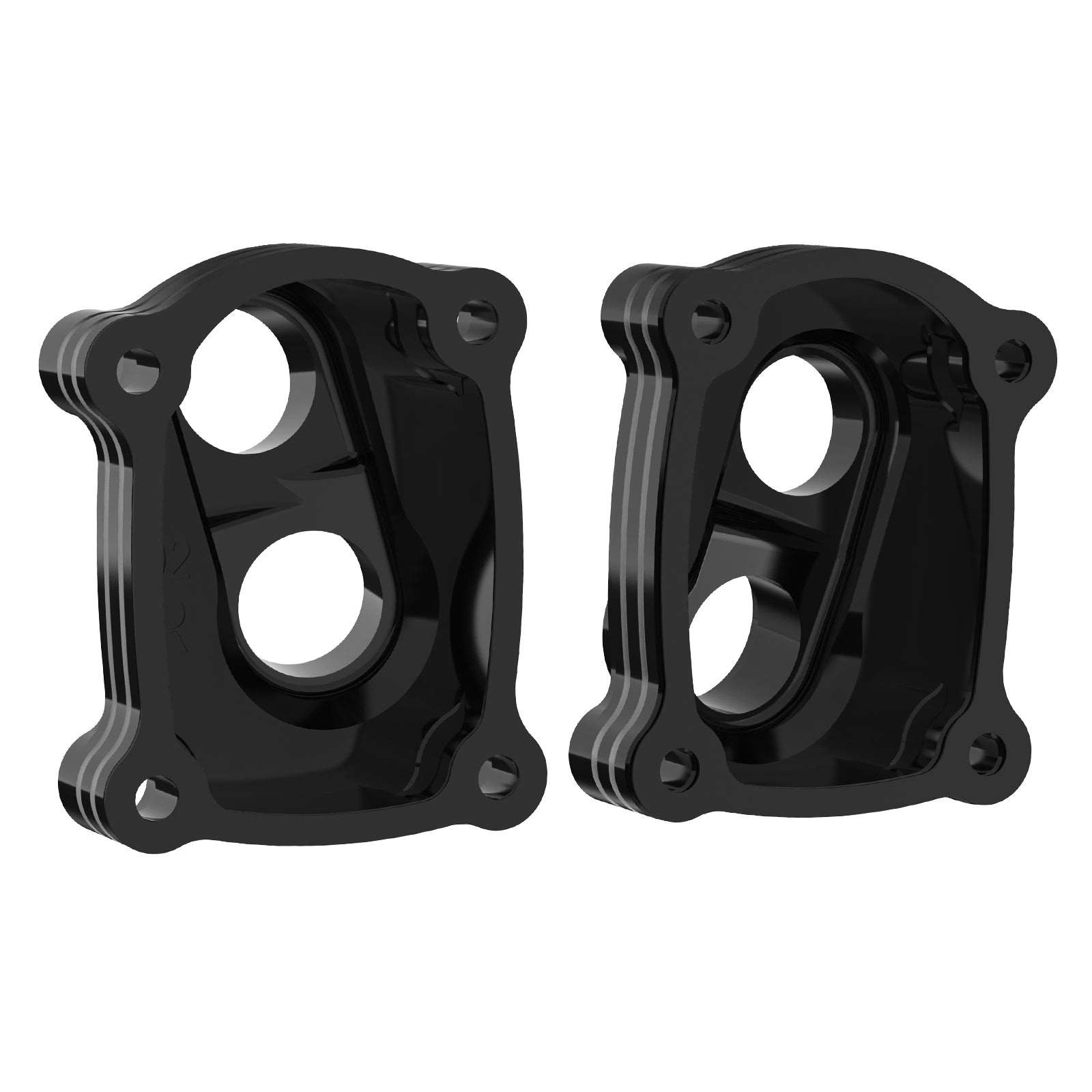 M8 Engine Tappet + Pushrod Tube Covers For Harley Softail Fat Boy Heritage Classic 114