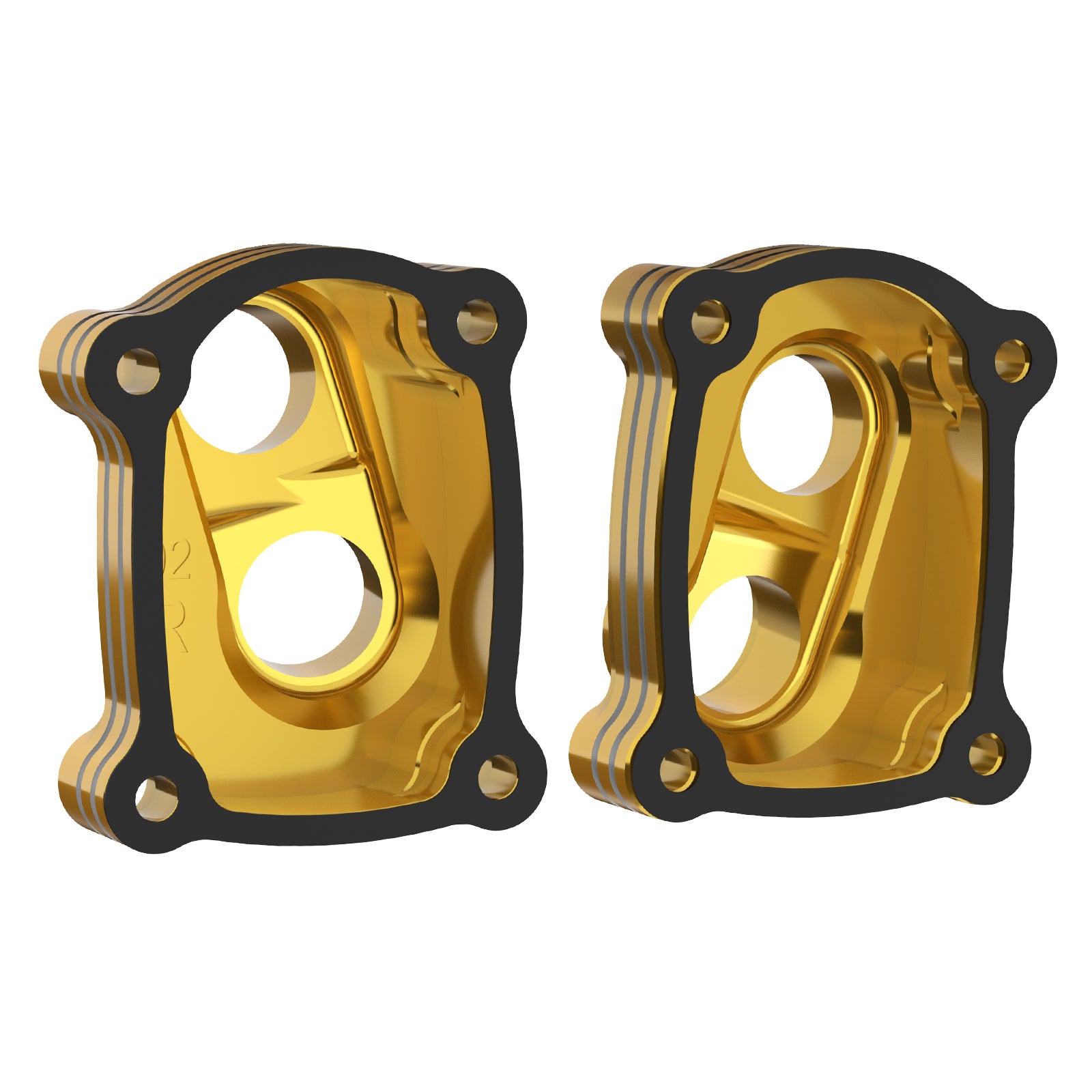 M8 Engine Tappet + Pushrod Tube Covers For Harley Softail Fat Boy Heritage Classic 114
