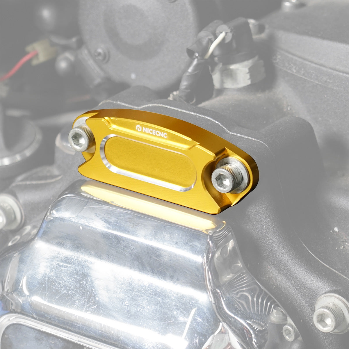 Transmission Gear Position Cover For Harley Road King Electra Street Glide Ultra Limited