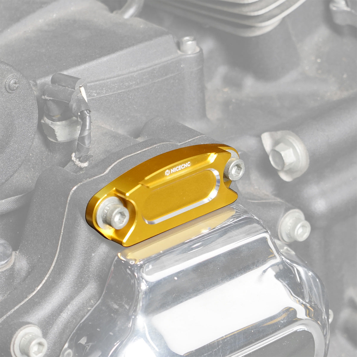 Transmission Gear Position Cover For Harley Road King Electra Street Glide Ultra Limited