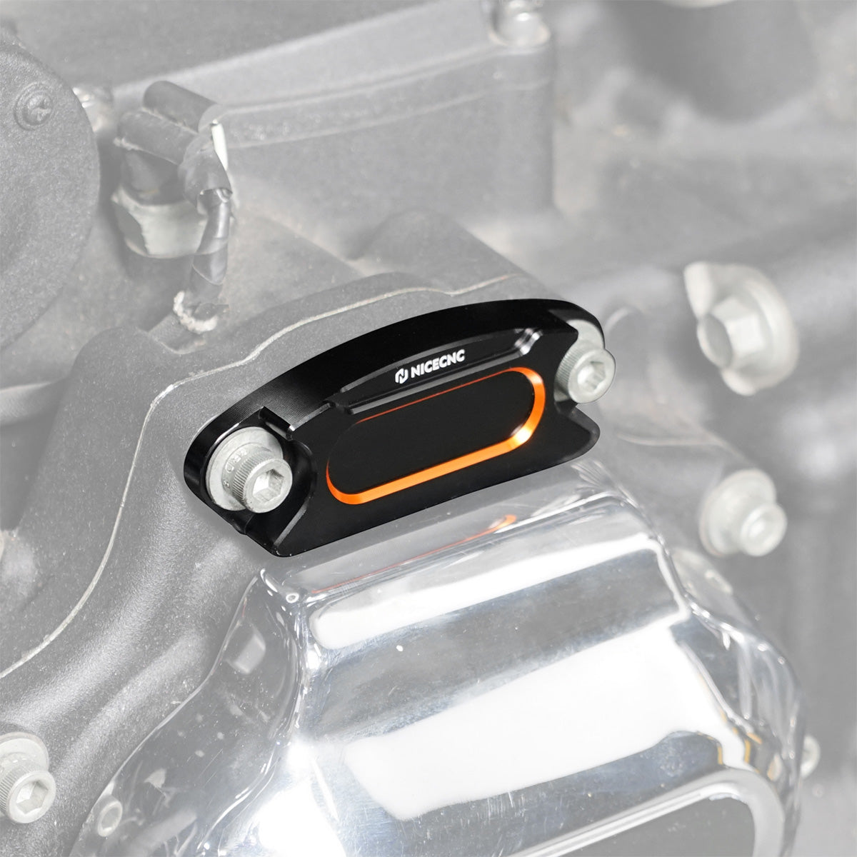 Transmission Gear Position Cover For Harley Road King Electra Street Glide Ultra Limited