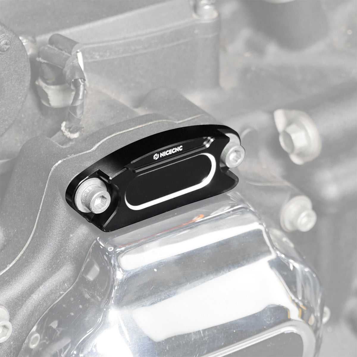 Transmission Gear Position Cover For Harley Road King Electra Street Glide Ultra Limited