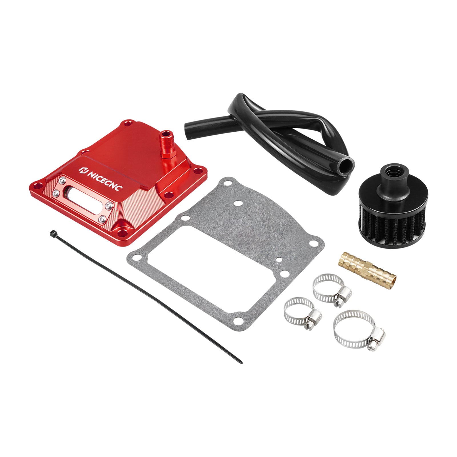 Transparent Vented Transmission Top Cover For Harley-Davidson M8 Engine 2017-2024