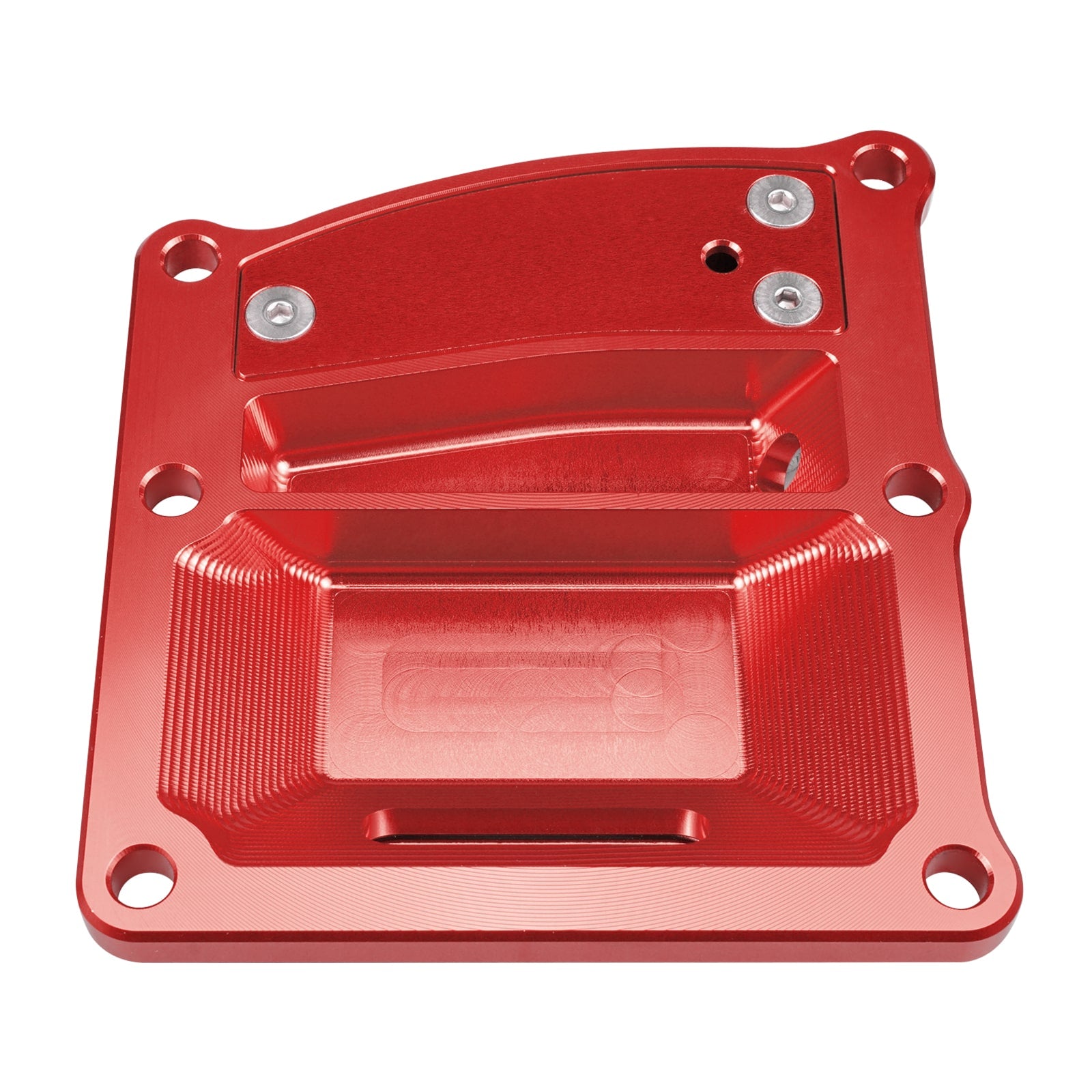 Transparent Vented Transmission Top Cover For Harley-Davidson M8 Engine 2017-2024