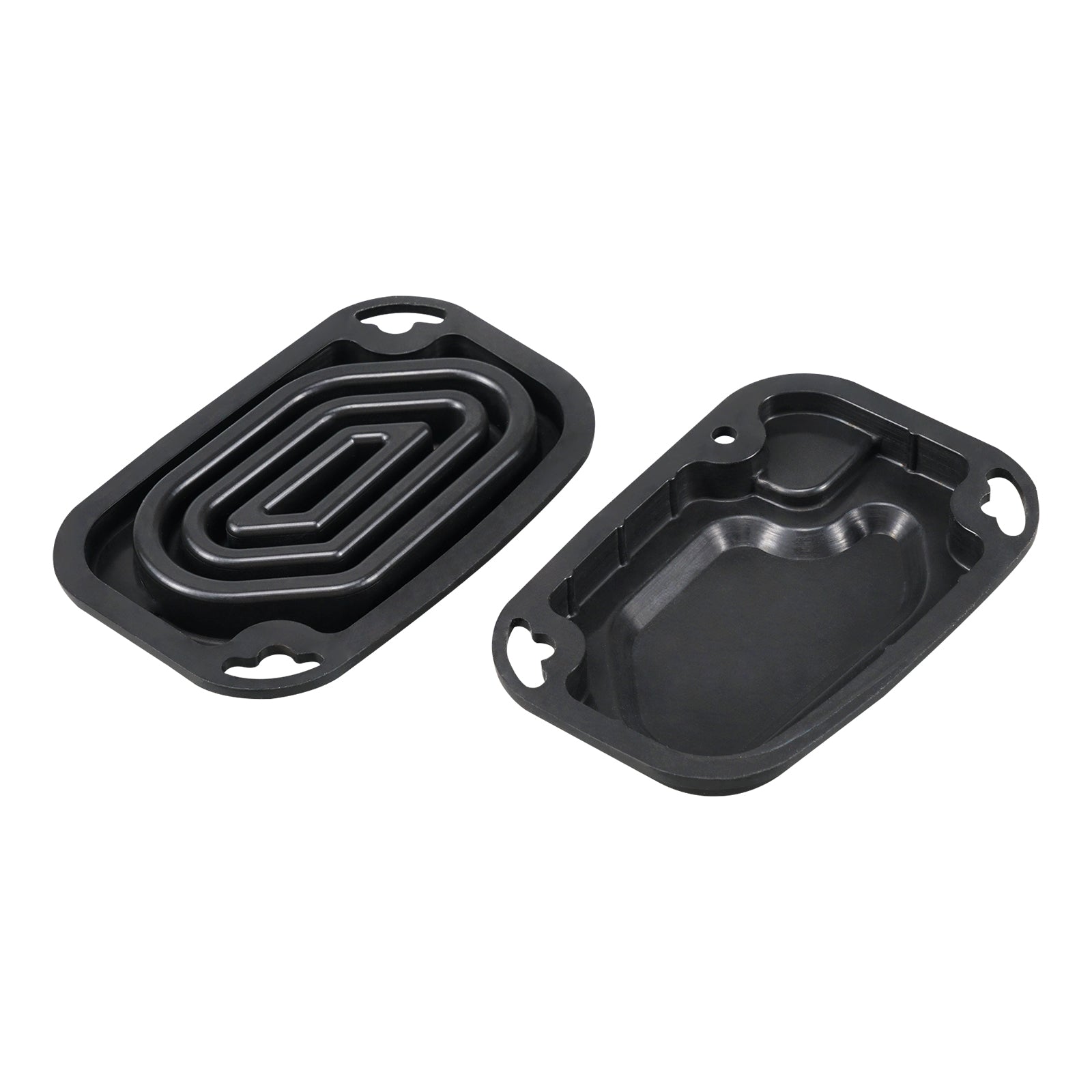 Front Clutch Brake Reservoir Master Cylinder Gaskets For Harley Road King Electra Street Glide