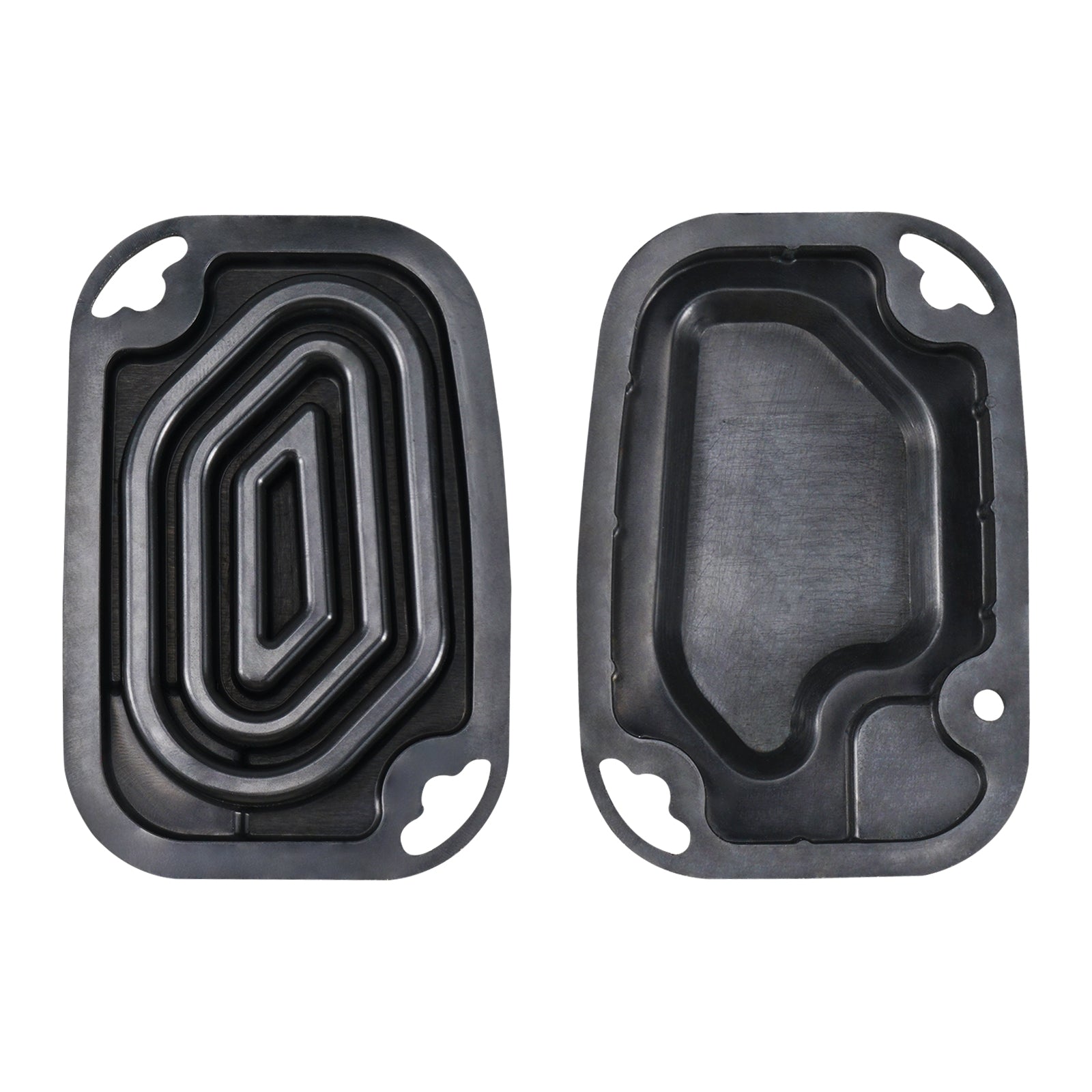 Front Clutch Brake Reservoir Master Cylinder Gaskets For Harley Road King Electra Street Glide