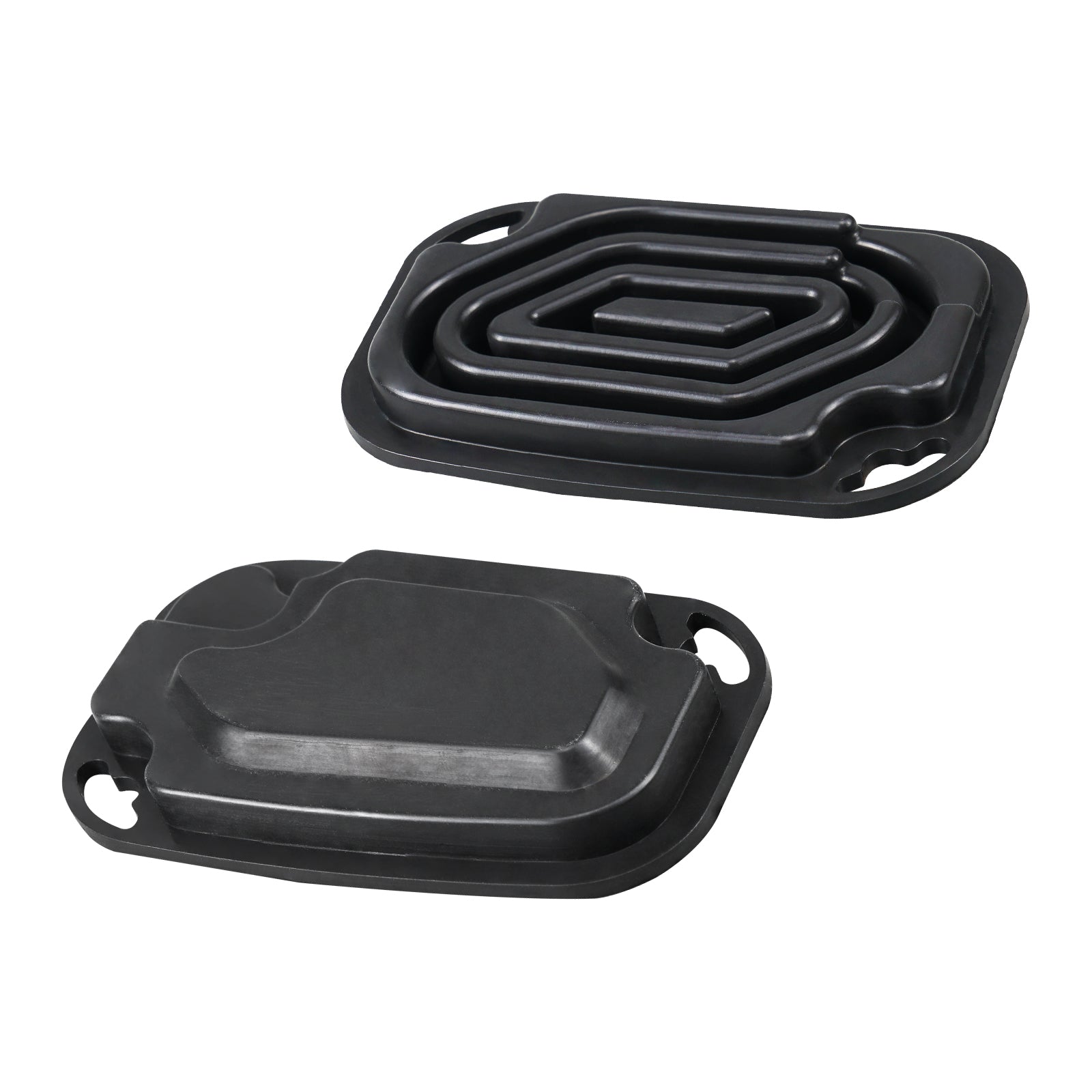 Front Clutch Brake Reservoir Master Cylinder Gaskets For Harley Road King Electra Street Glide