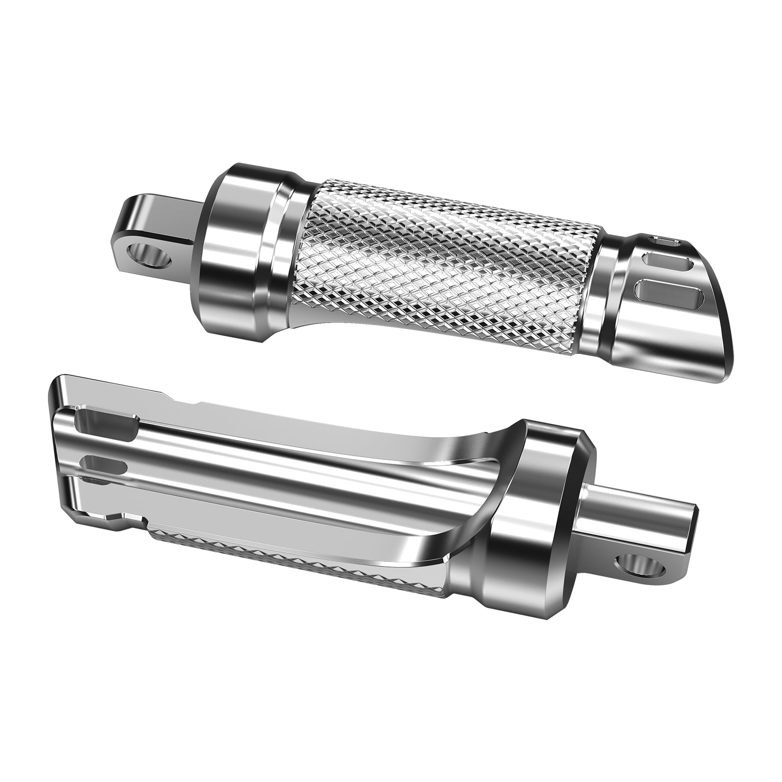 Passenger Footpegs Pedals Footrest For Harley Road King Street Glide Road Glide