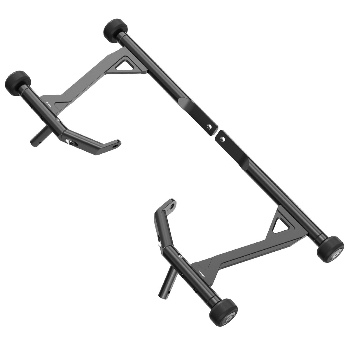 Rear Crash Bar Saddlebag Guard For Harley Road King Electra Street Glide