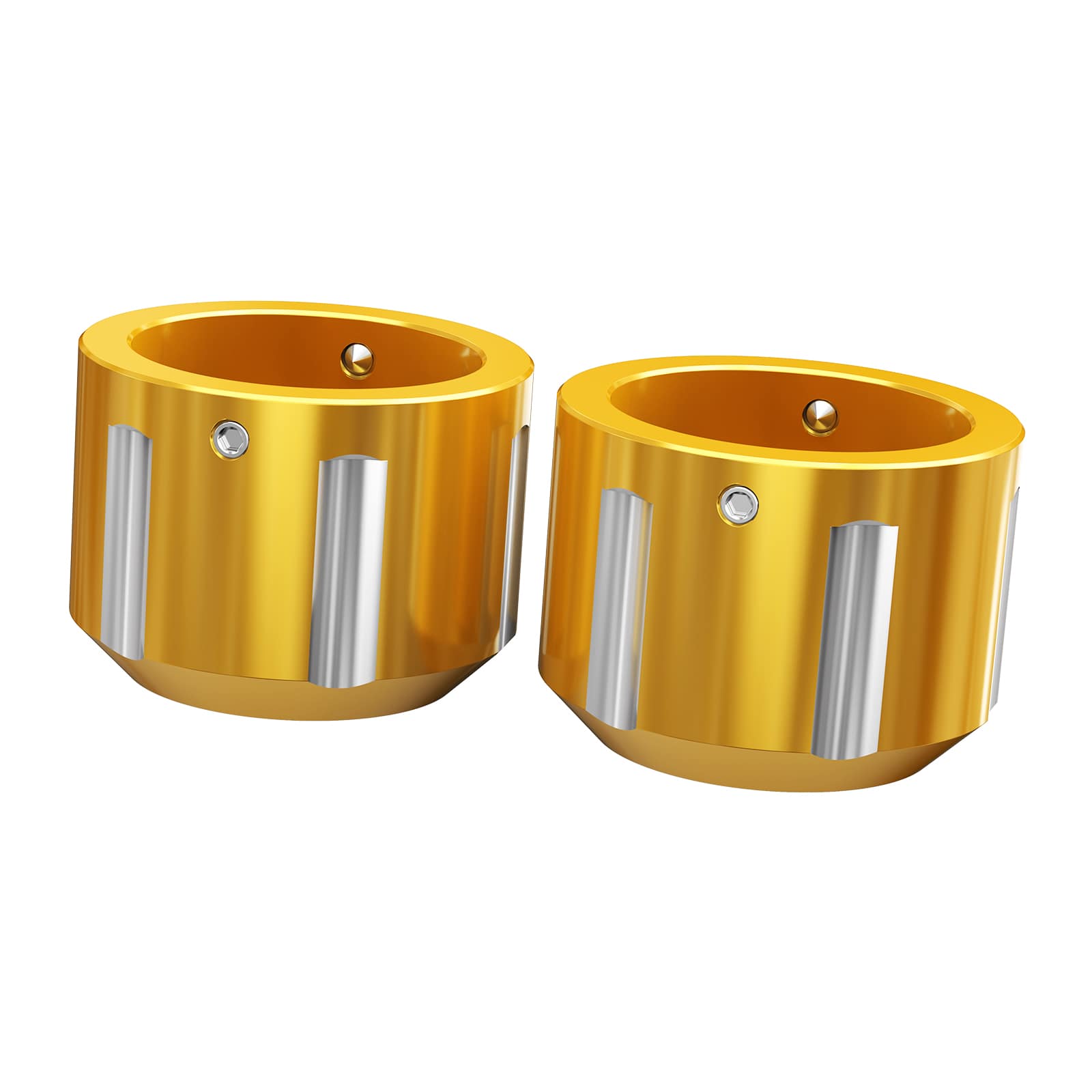 1 pair Rear Axle Nut Covers For Harley Davidson Road King Electra Glide Street Glide