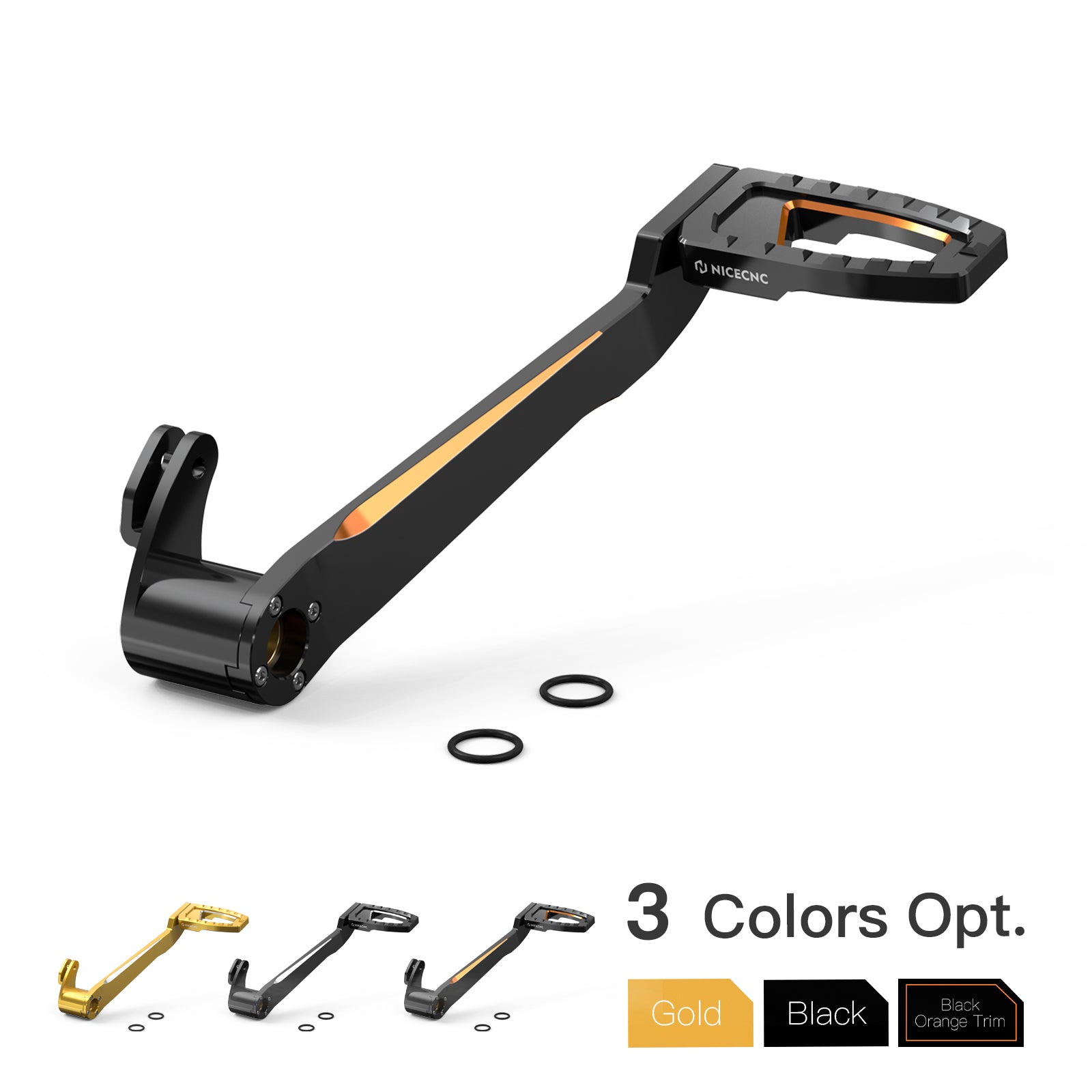 Rear Brake Lever Pedal Kit For Harley Touring Road King Electra Street Glide Ultra Limited