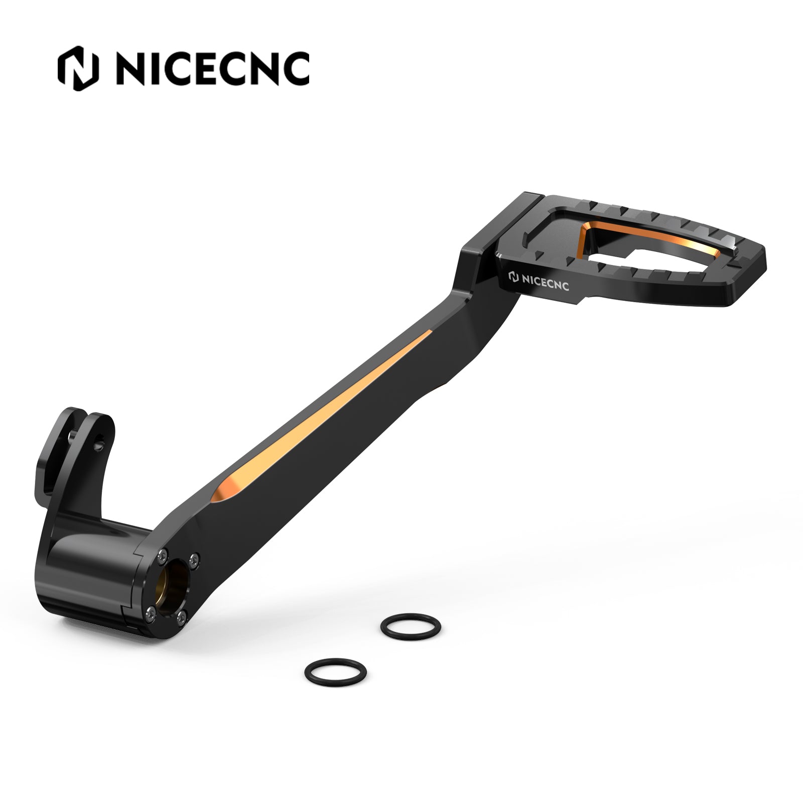 Rear Brake Lever Pedal Kit For Harley Touring Road King Electra Street Glide Ultra Limited