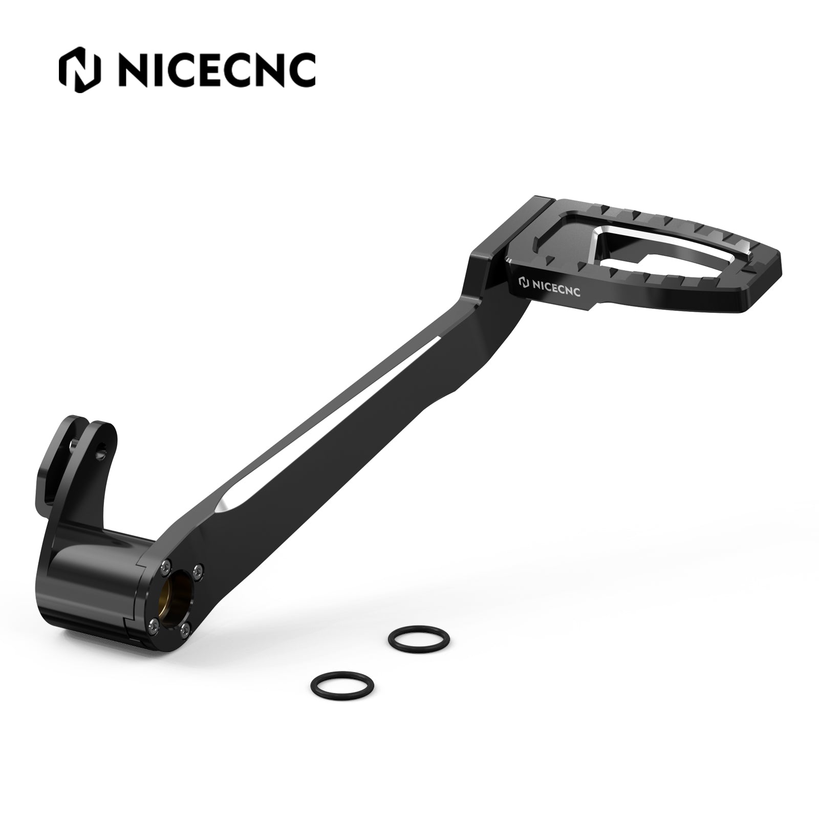 Rear Brake Lever Pedal Kit For Harley Touring Road King Electra Street Glide Ultra Limited