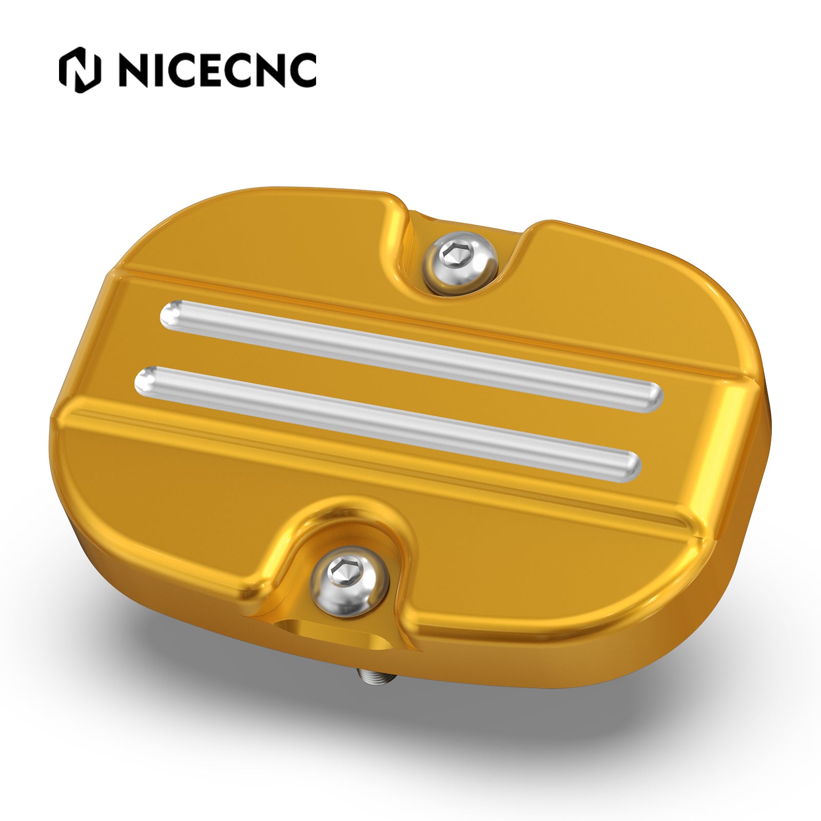 Rear Brake Master Cylinder Cover Cap For Harley Touring Road King Street Glide