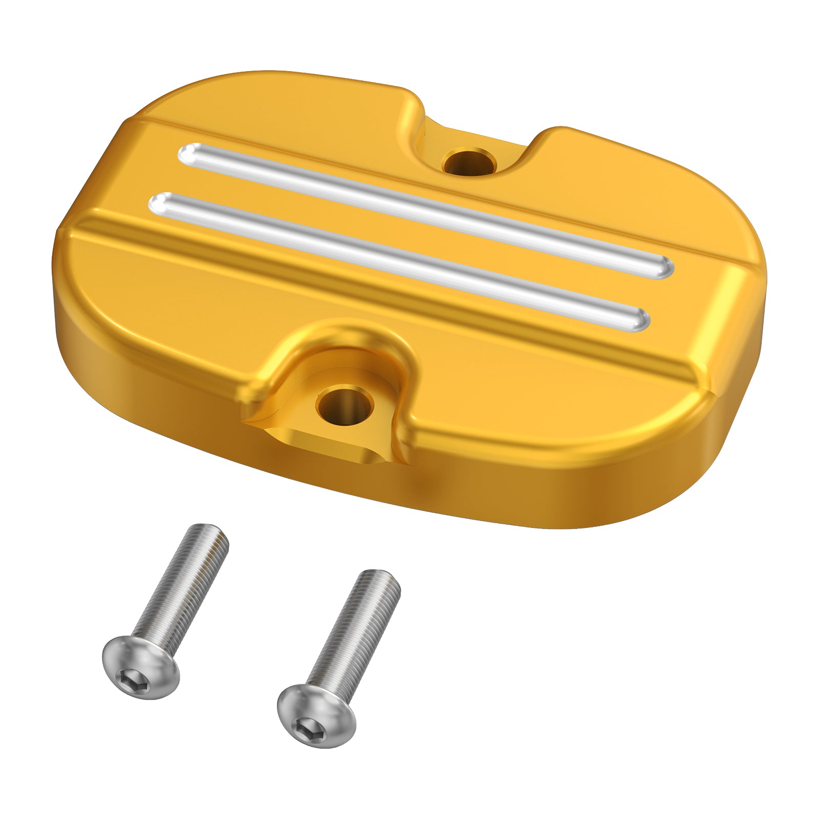 Rear Brake Master Cylinder Cover Cap For Harley Touring Road King Street Glide