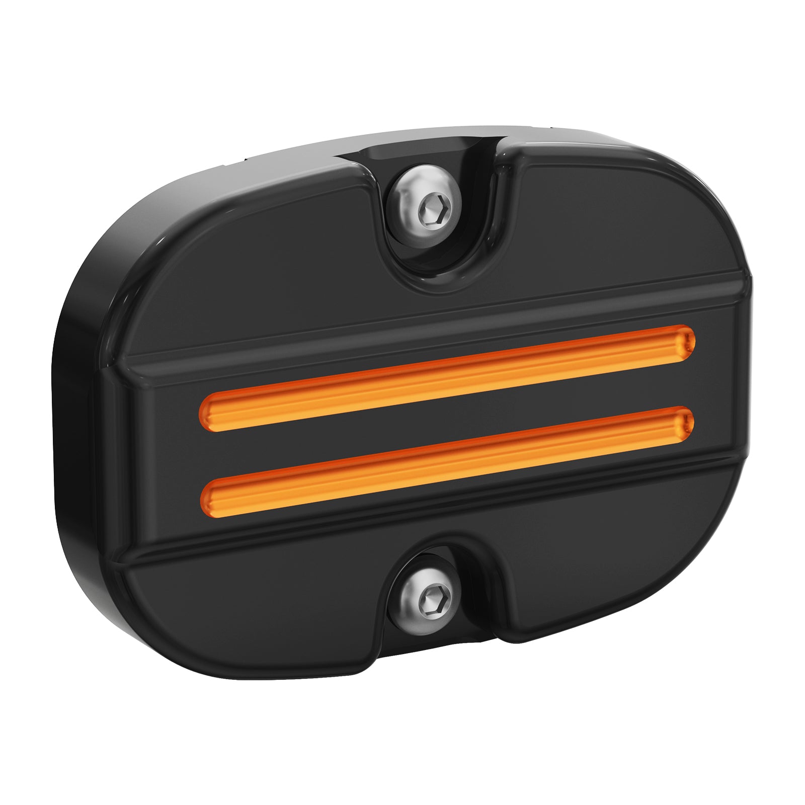 Rear Brake Master Cylinder Cover Cap For Harley Touring Road King Street Glide