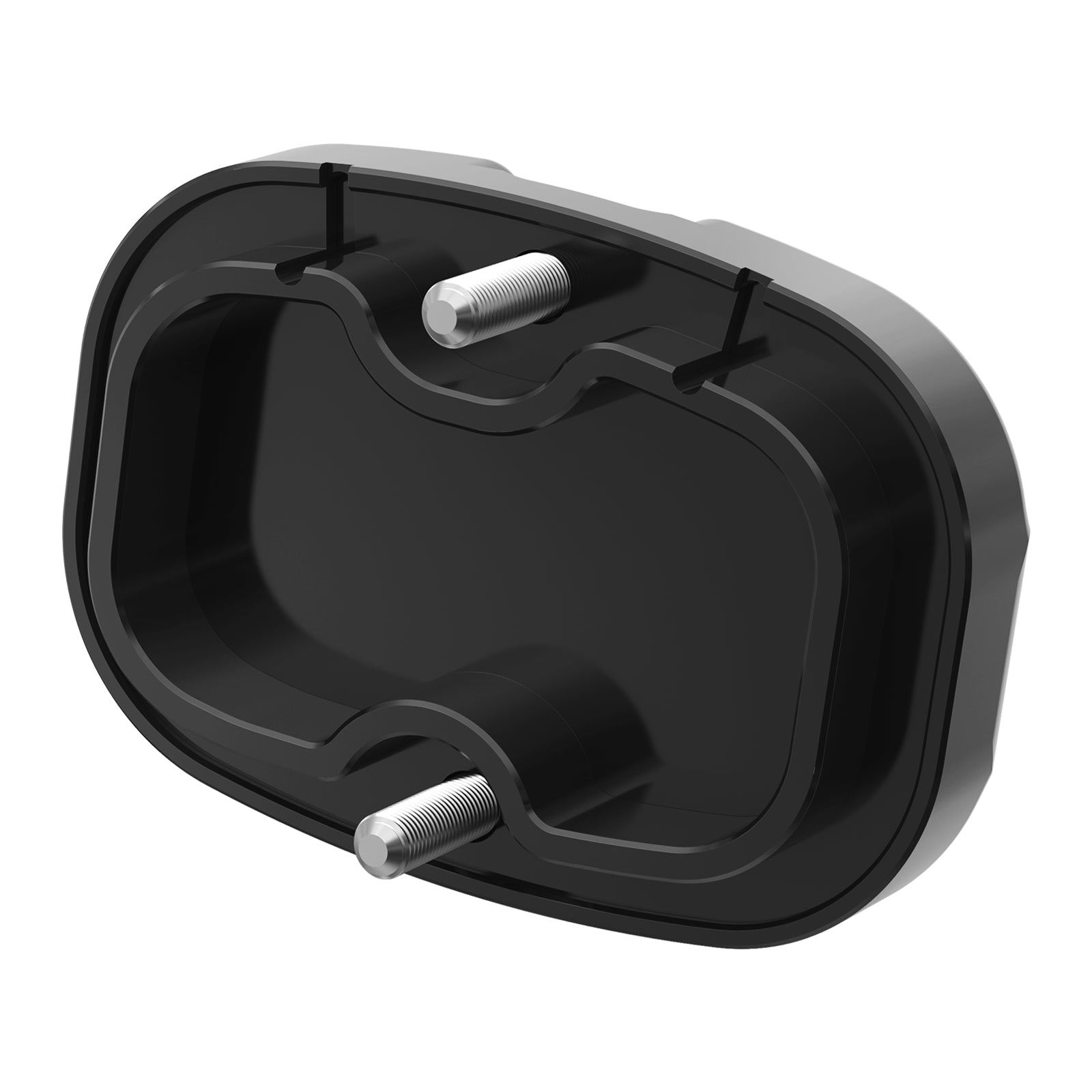 Rear Brake Master Cylinder Cover Cap For Harley Touring Road King Street Glide