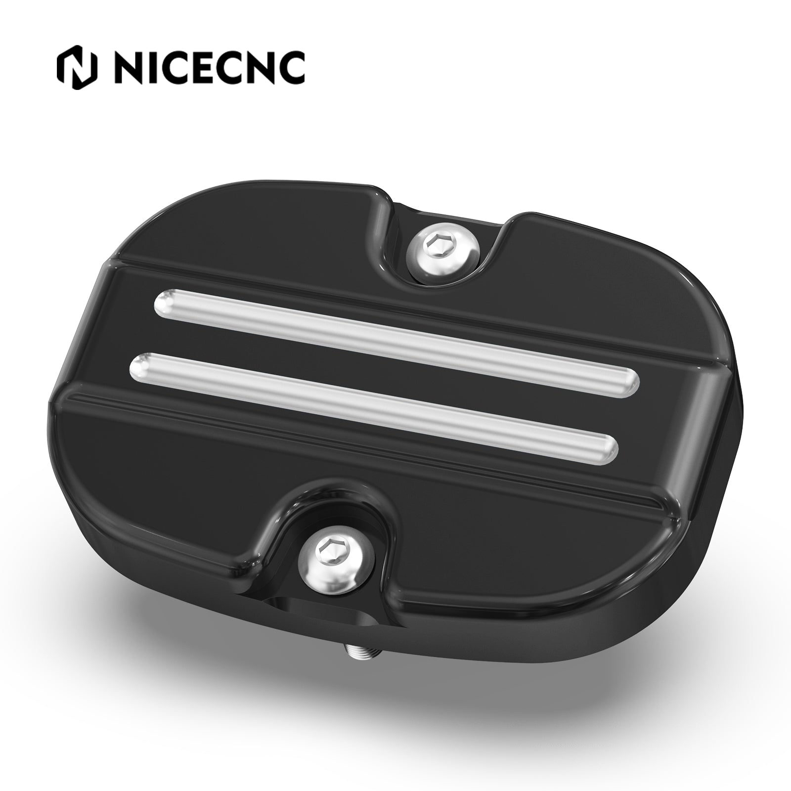 Rear Brake Master Cylinder Cover Cap For Harley Touring Road King Street Glide