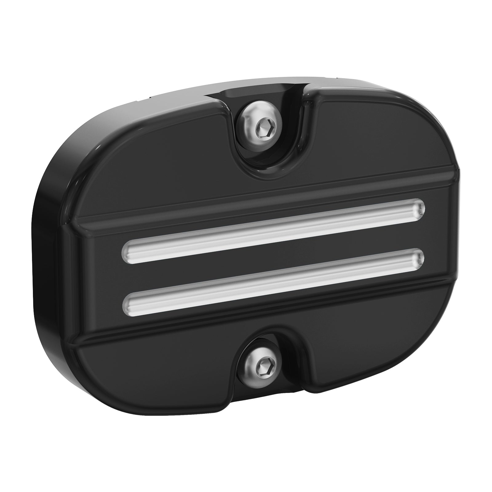 Rear Brake Master Cylinder Cover Cap For Harley Touring Road King Street Glide