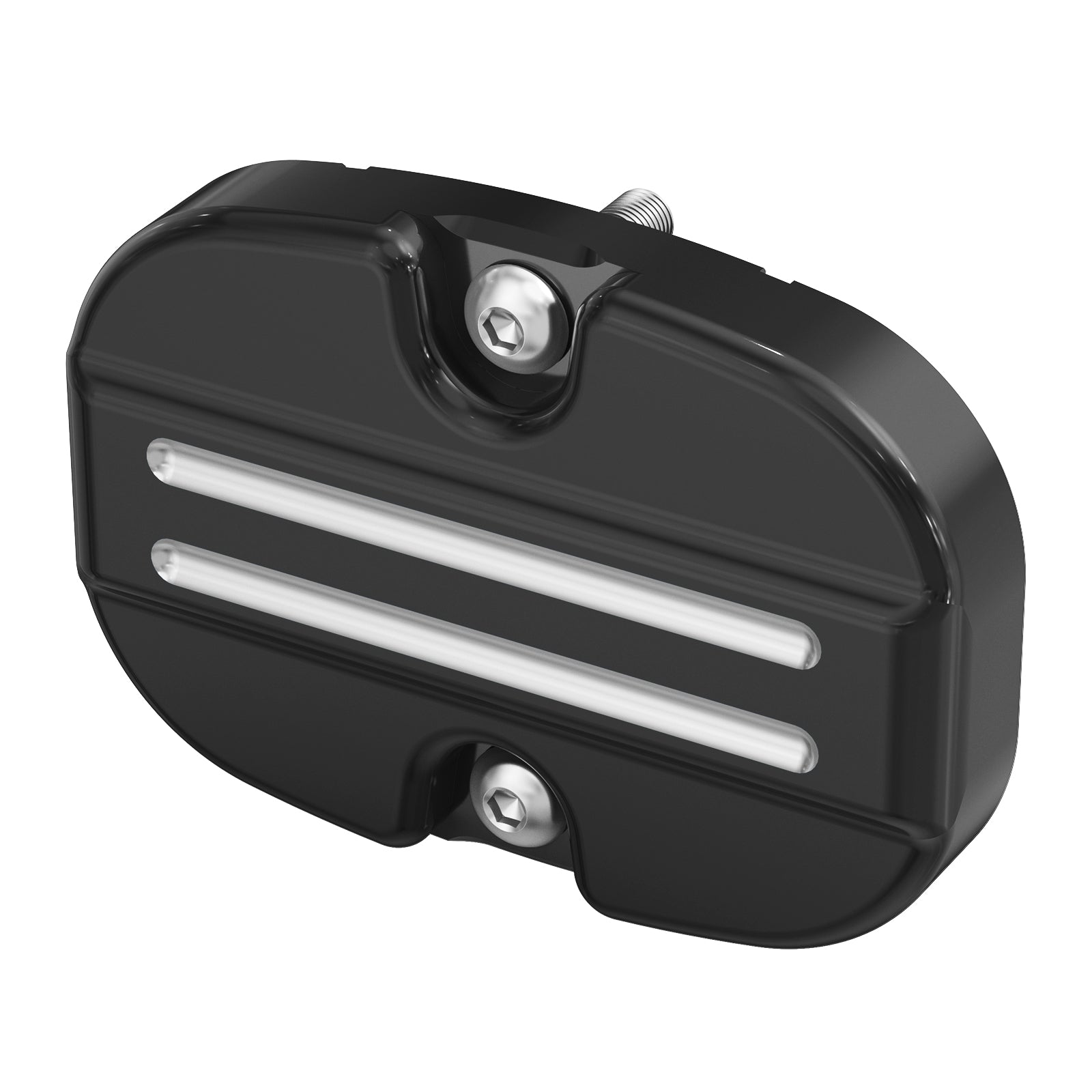 Rear Brake Master Cylinder Cover Cap For Harley Touring Road King Street Glide