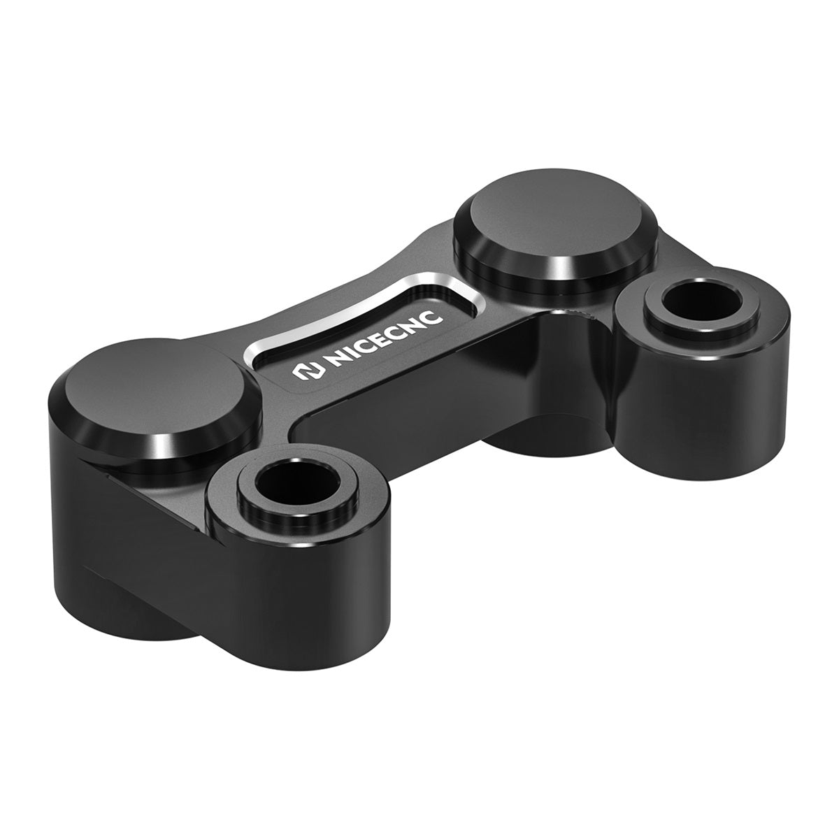 Handlebar Riser Pull Back Plate Relocation Bracket For Harley Softail Street Bob Low Rider S