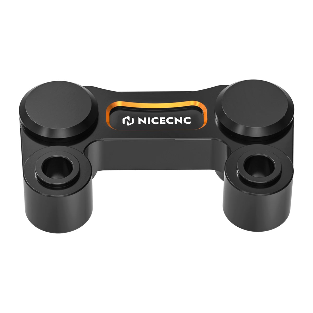 Handlebar Riser Pull Back Plate Relocation Bracket For Harley Softail Street Bob Low Rider S