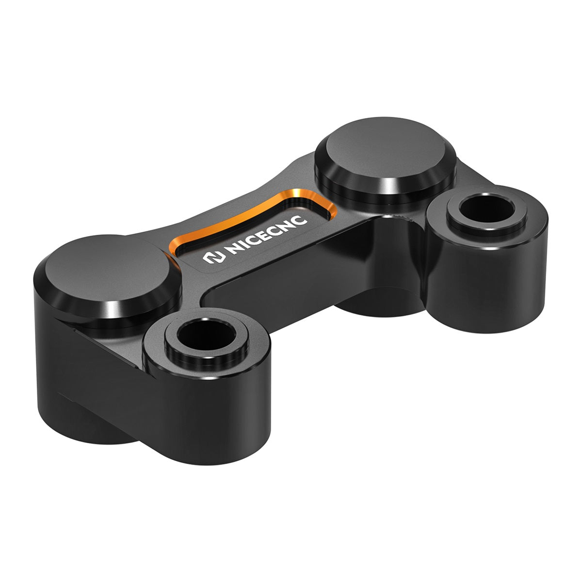 Handlebar Riser Pull Back Plate Relocation Bracket For Harley Softail Street Bob Low Rider S