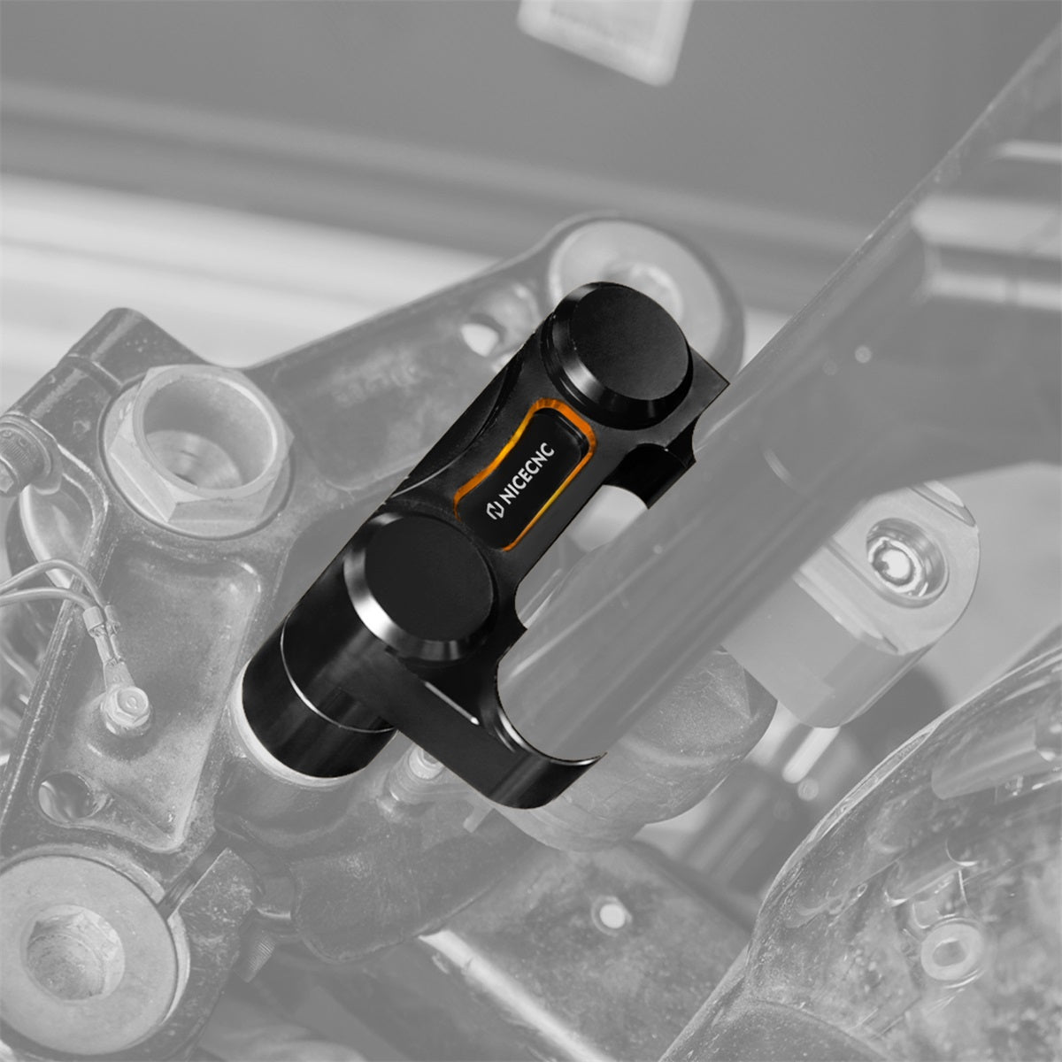 Handlebar Riser Pull Back Plate Relocation Bracket For Harley Road Glide Road King