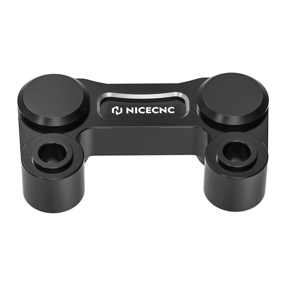 Handlebar Riser Pull Back Plate Relocation Bracket For Harley Softail Street Bob Low Rider