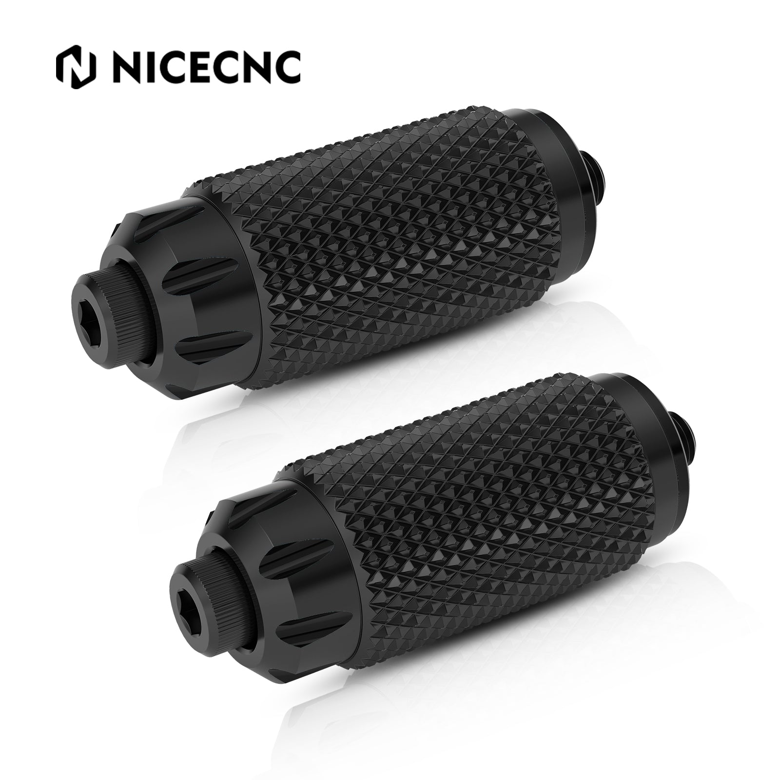 Passenger Footpegs Footrests + Shifter Pegs For Harley Road King Street Glide