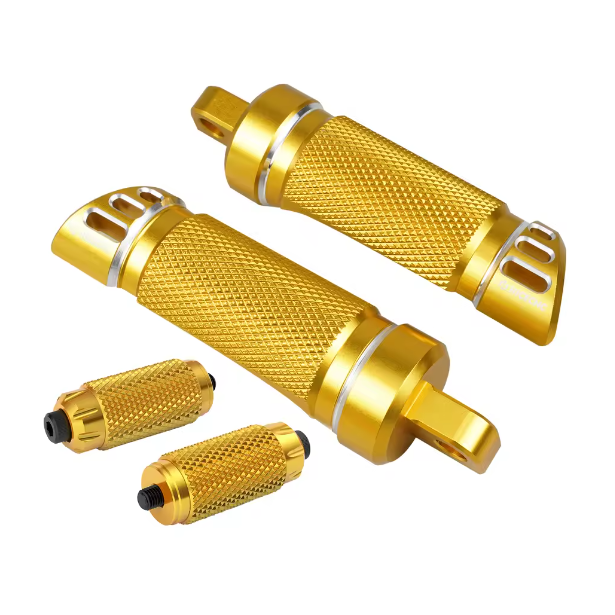 Passenger Footpegs Footrests + Shifter Pegs For Harley Road King Street Glide