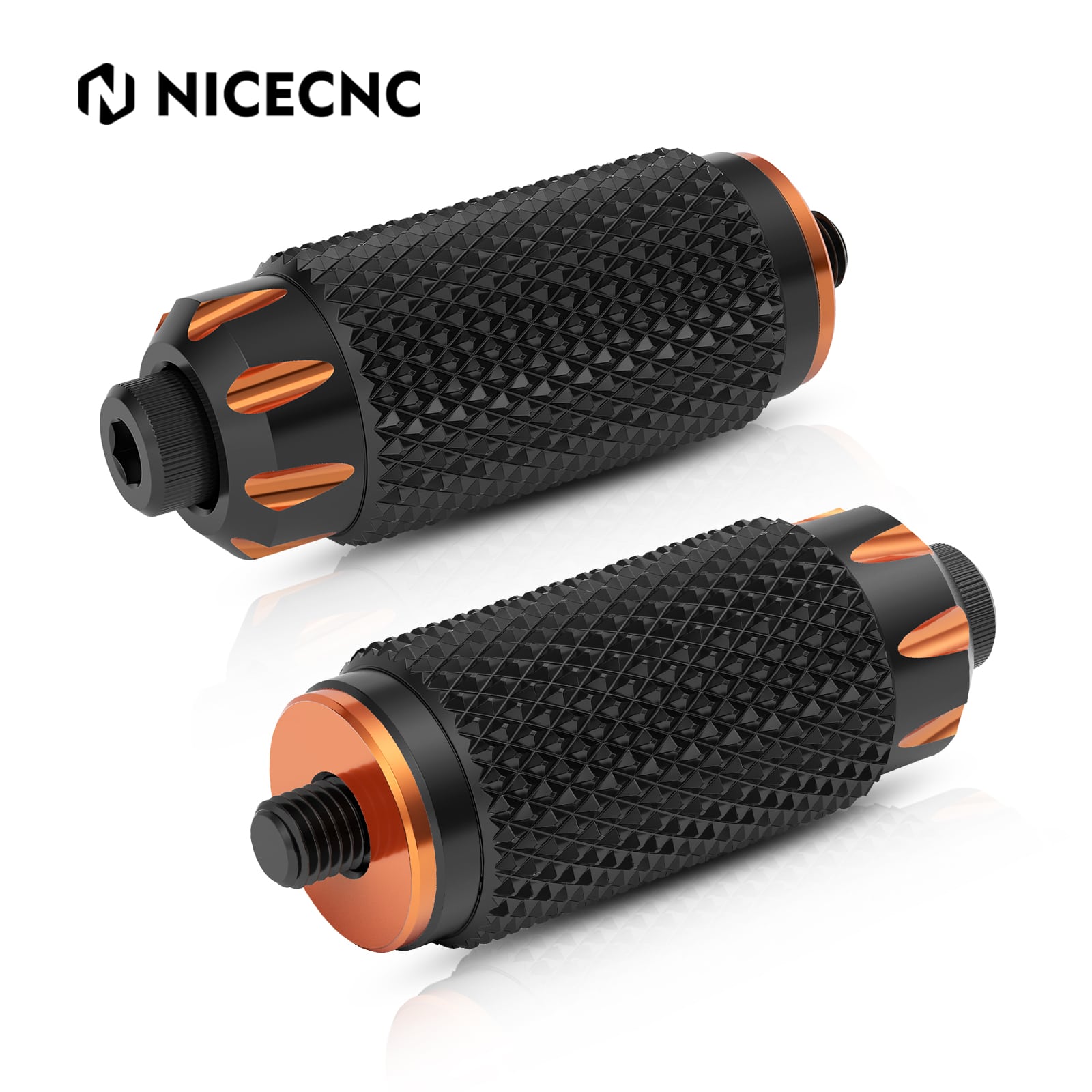 Passenger Footpegs Footrests + Shifter Pegs For Harley Road King Street Glide