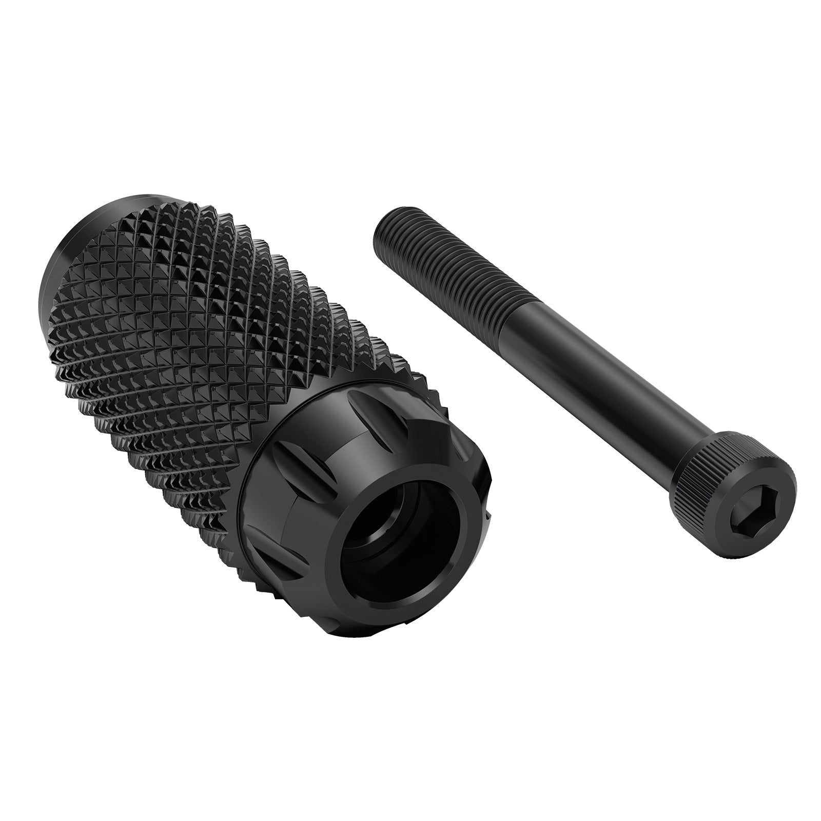 Passenger Footpegs Footrests + Shifter Pegs For Harley Road King Street Glide