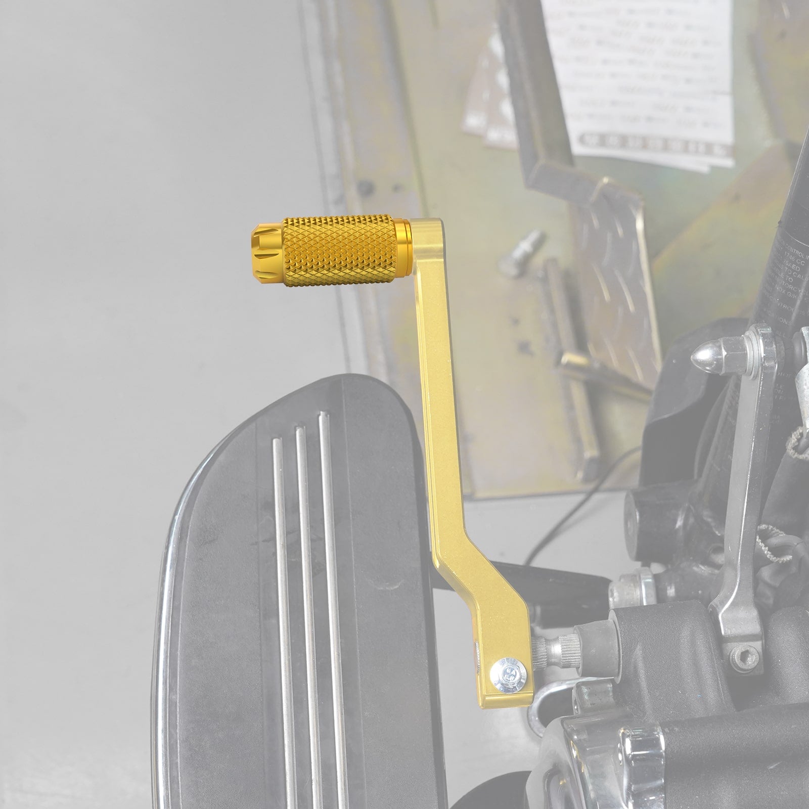 Passenger Footpegs Footrests + Shifter Pegs For Harley Road King Street Glide