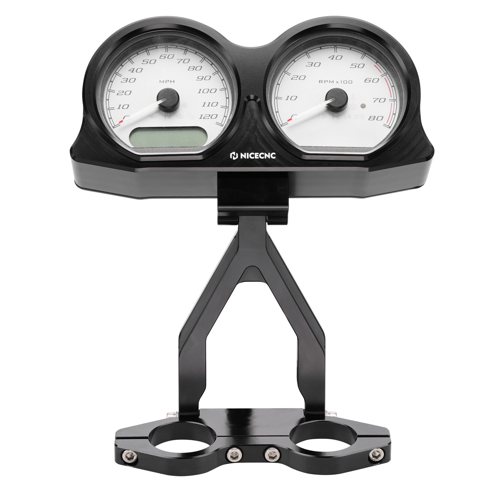 Instrument Speedometer Gauges Relocation Bracket Kit For Harley Road Glide 2015-2023