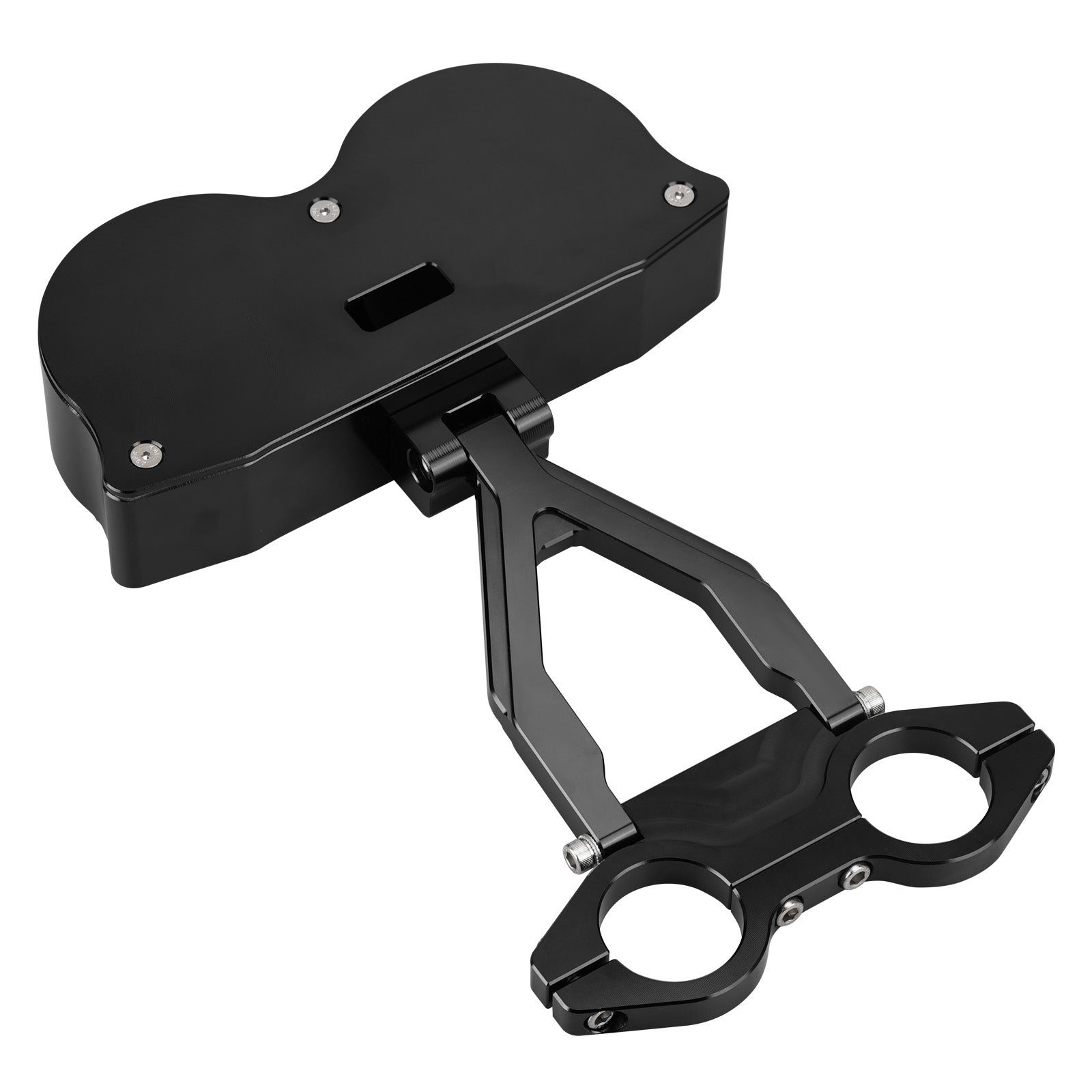 Instrument Speedometer Gauges Relocation Bracket Kit For Harley Road Glide 2015-2023