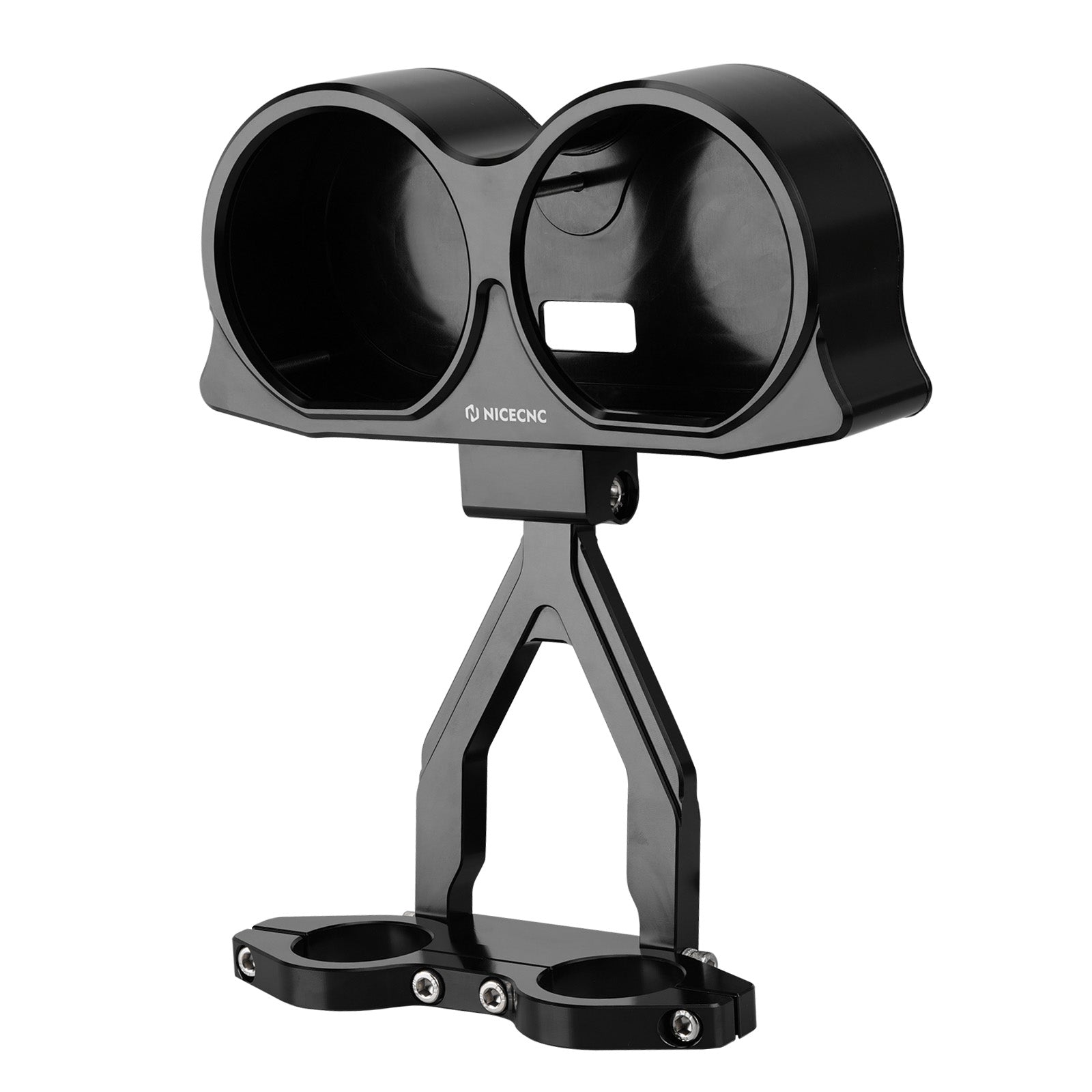 Instrument Speedometer Gauges Relocation Bracket Kit For Harley Road Glide 2015-2023