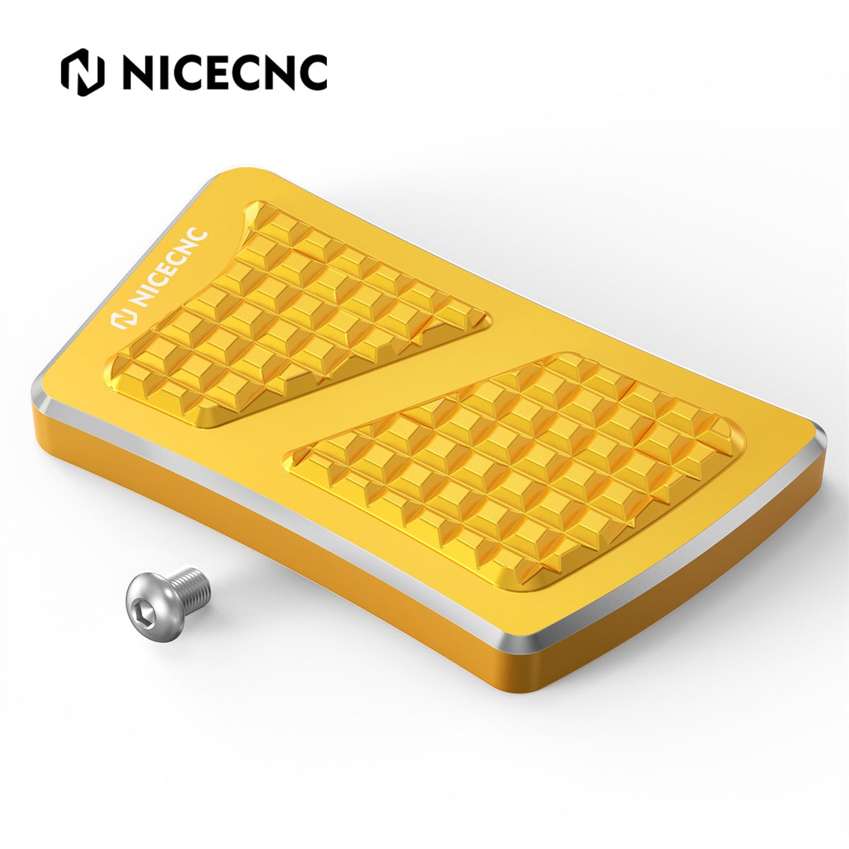 Enlarged Brake Pedal Extension Tip Peg For Harley Softail Slim Deluxe Fat Boy Heritage