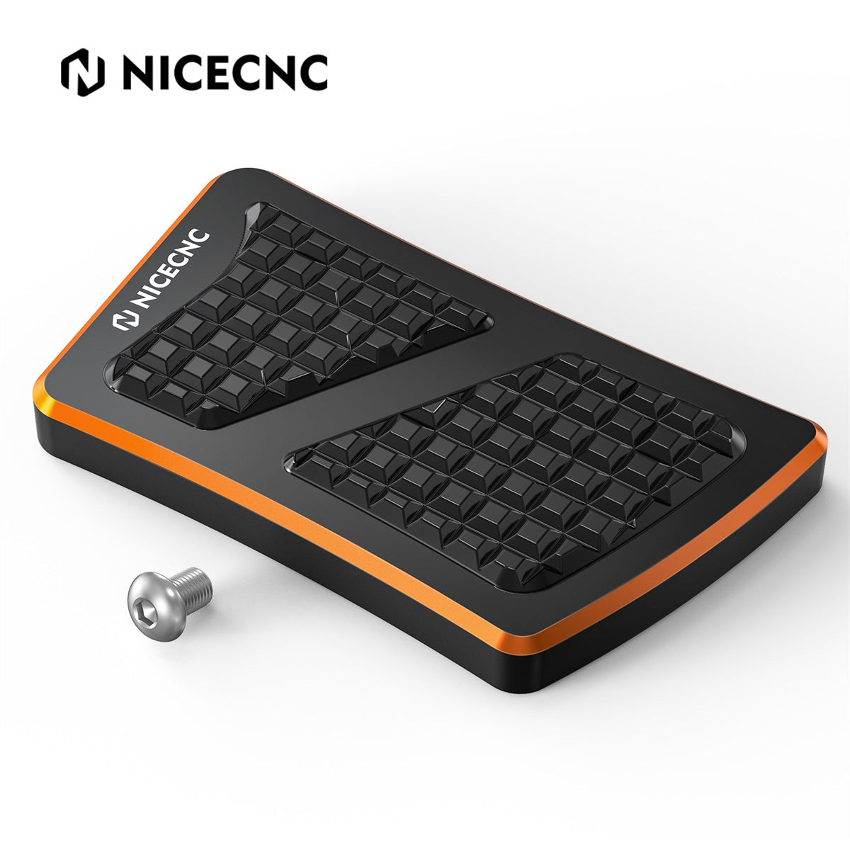 Enlarged Brake Pedal Extension Tip Peg For Harley Softail Slim Deluxe Fat Boy Heritage