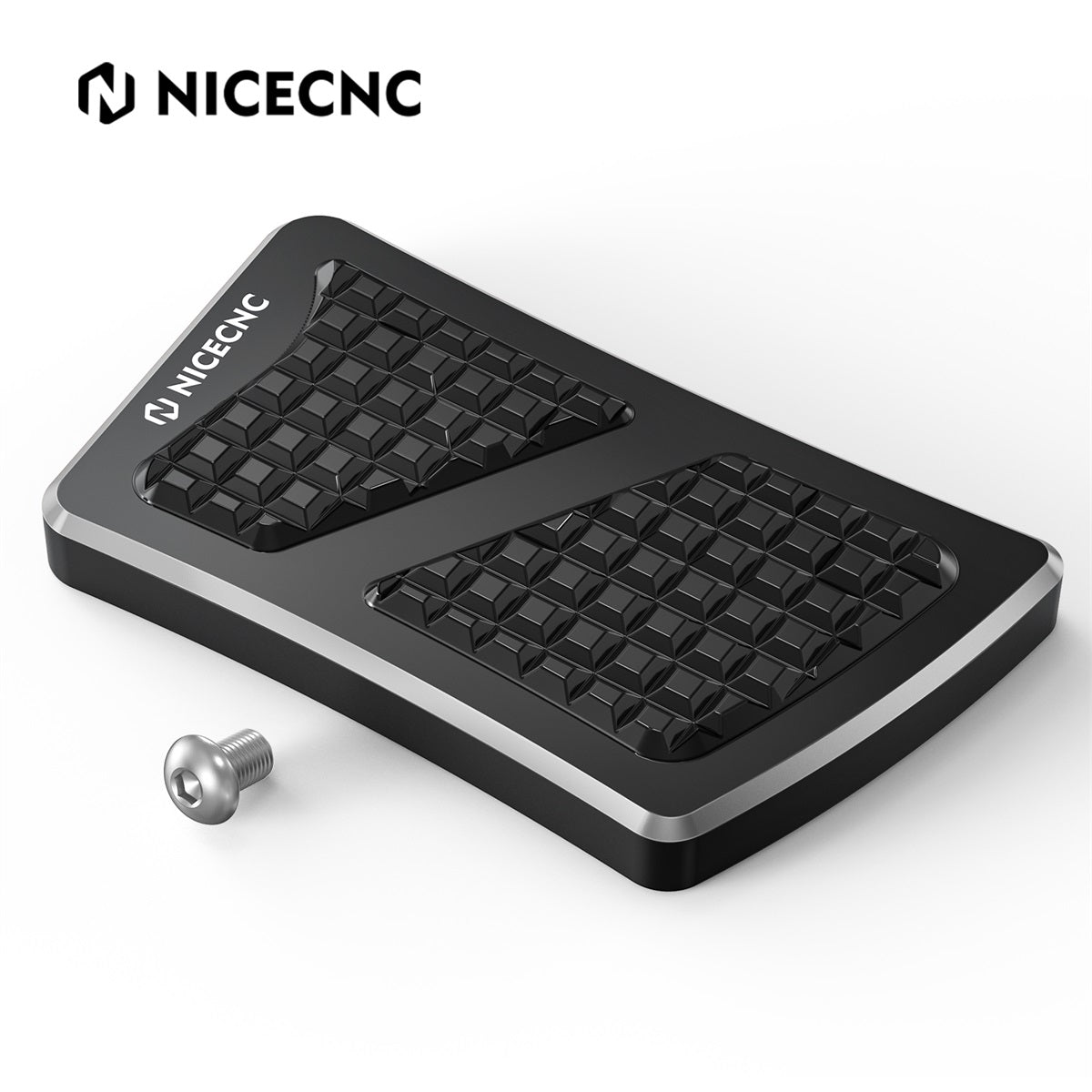 Enlarged Brake Pedal Extension Tip Peg For Harley Softail Slim Deluxe Fat Boy Heritage