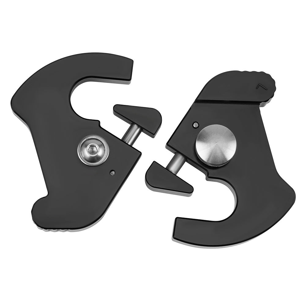 Sissy Bar Uprights Rack Rotory Latch Kit For Harley Softail Deluxe Slim Heritage Classic Fat Boy