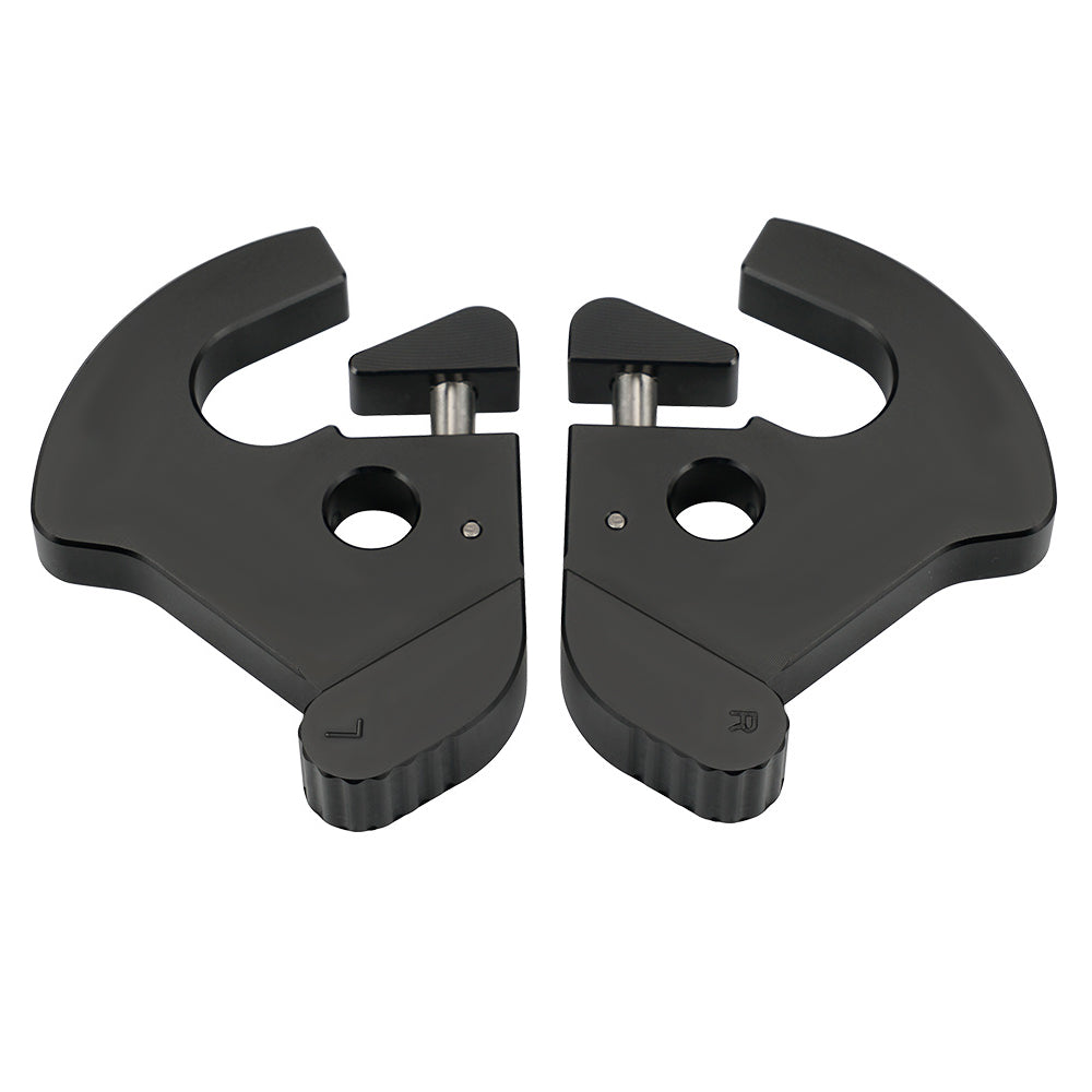 Sissy Bar Uprights Rack Rotory Latch Kit For Harley Softail Deluxe Slim Heritage Classic Fat Boy