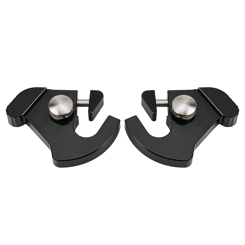 Sissy Bar Uprights Rack Rotory Latch Kit For Harley Softail Deluxe Slim Heritage Classic Fat Boy