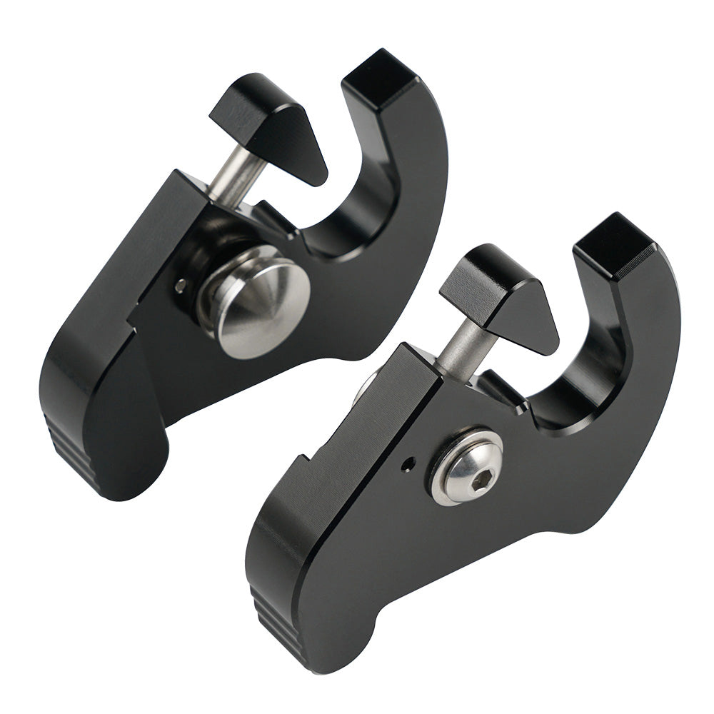 Sissy Bar Uprights Rack Rotory Latch Kit For Harley Softail Deluxe Slim Heritage Classic Fat Boy