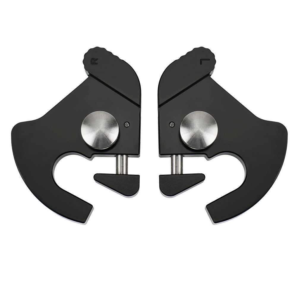 Sissy Bar Uprights Rack Rotory Latch Kit For Harley Softail Deluxe Slim Heritage Classic Fat Boy