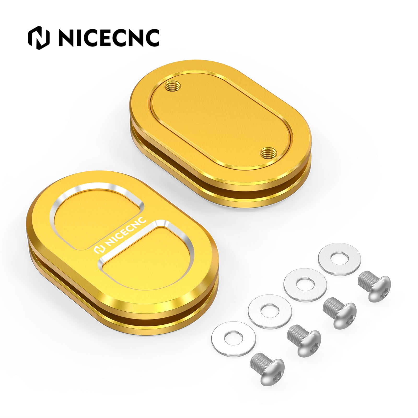 Rear Antenna Hole Plug Filler Covers Kit For Harley Road King Street Glide Road Glide